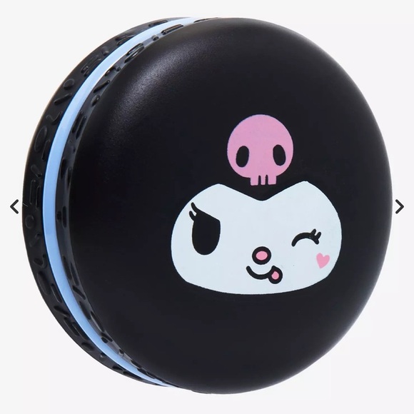 The Crème Shop x Kuromi Macaron Lip Balm - Blueberry Smoothie - Picture 2 of 4